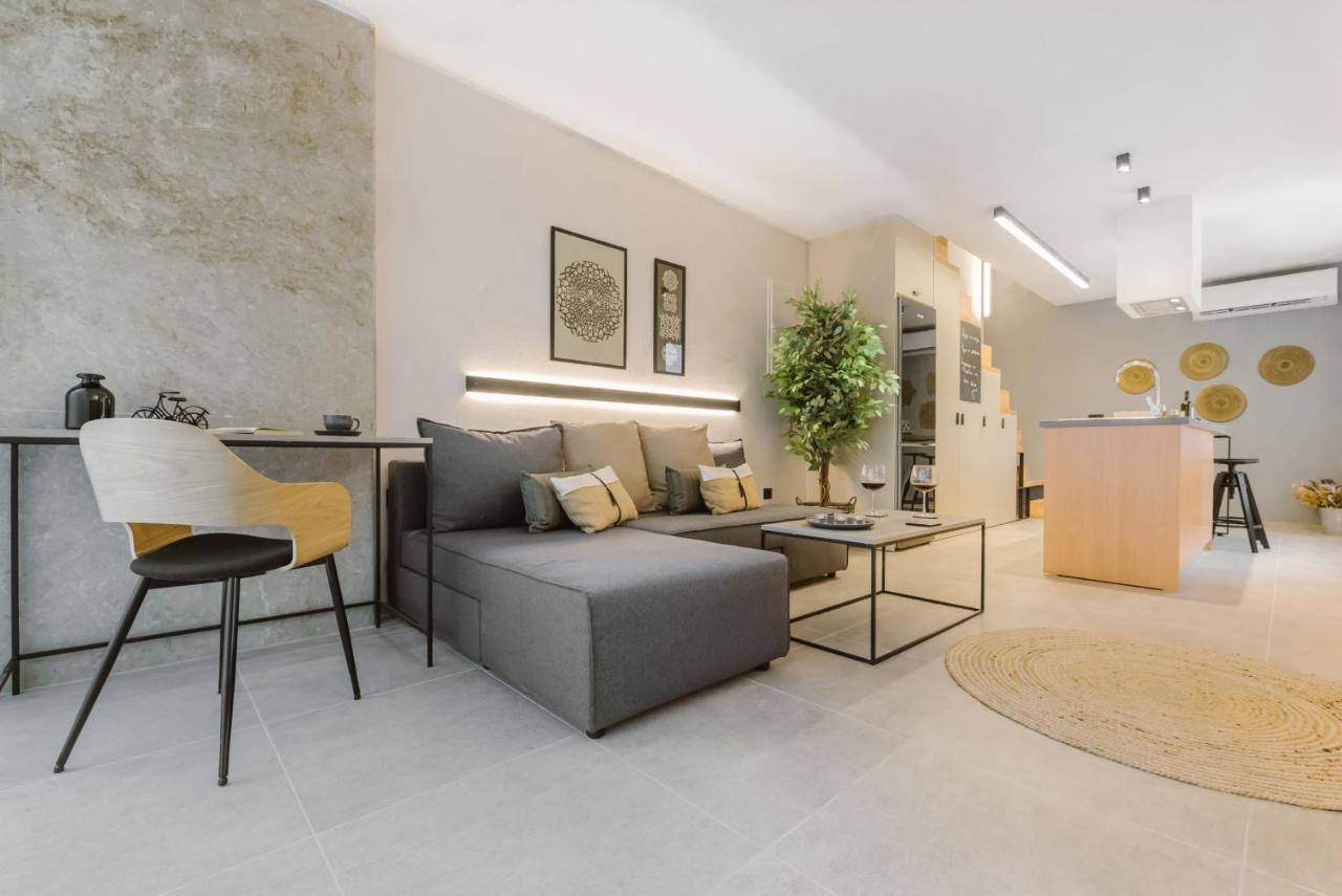 Rhodes City Manolis Loft Apartment, Rhodes Town מראה חיצוני תמונה