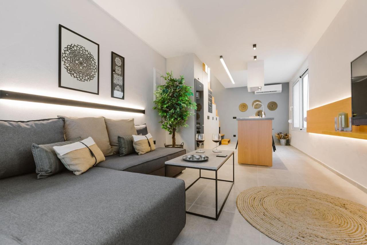 Rhodes City Manolis Loft Apartment, Rhodes Town מראה חיצוני תמונה
