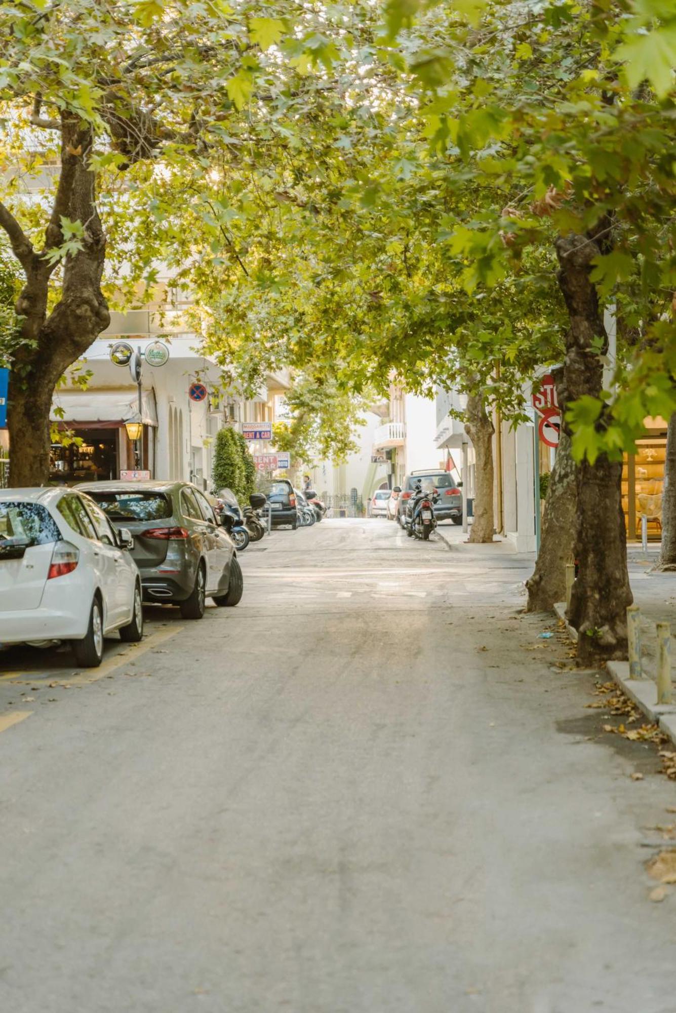 Rhodes City Manolis Loft Apartment, Rhodes Town מראה חיצוני תמונה